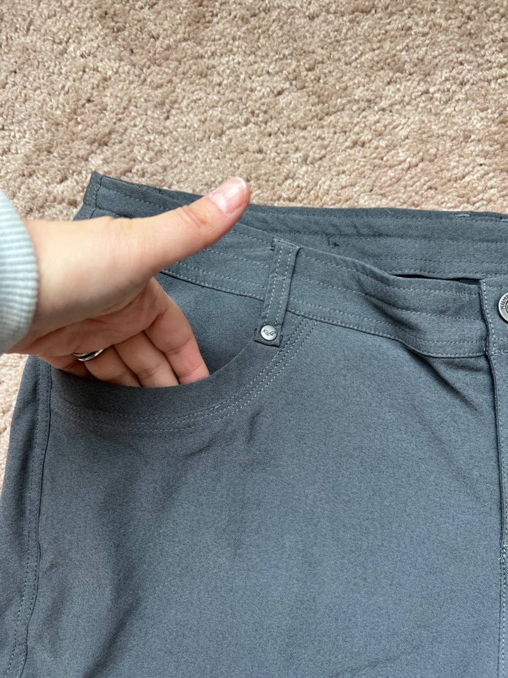 Kuhl convertible Performance Pants - Picture 3 of 12